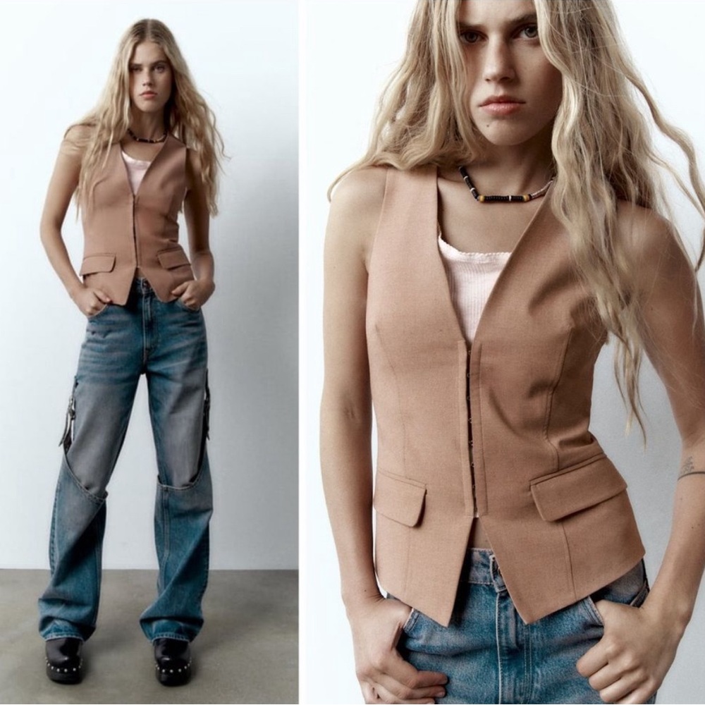 Zara Corset Vest New with tags